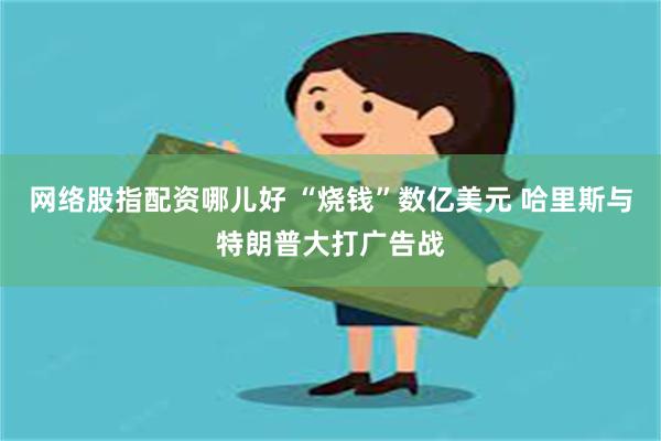 网络股指配资哪儿好 “烧钱”数亿美元 哈里斯与特朗普大打广告战