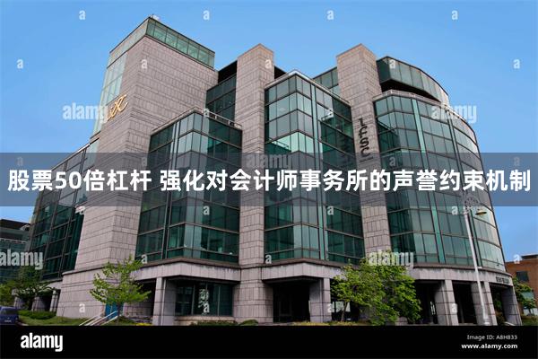 股票50倍杠杆 强化对会计师事务所的声誉约束机制